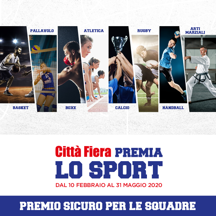 Città Fiera Premia lo Sport 2020